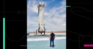 Jeff Bezos anunció que viajará al espacio el 20 de julio en su cohete New Shepard