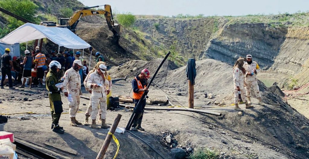 Recuperan el cuerpo del séptimo y último minero atrapado en mina de Múzquiz, Coahuila Recuperan el cuerpo del séptimo y último minero atrapado en mina de Múzquiz, Coahuila