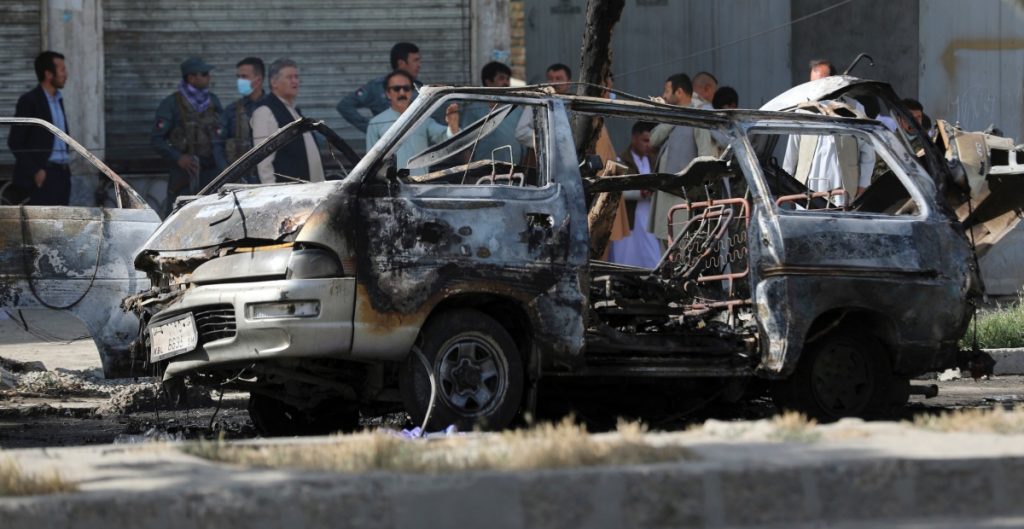 Explosión de dos bombas en Afganistán deja siete muertos Explosión de dos bombas en Afganistán deja siete muertos