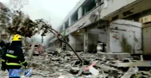 Explosión de tubería de gas en China deja saldo de al menos 12 muertos y 150 heridos