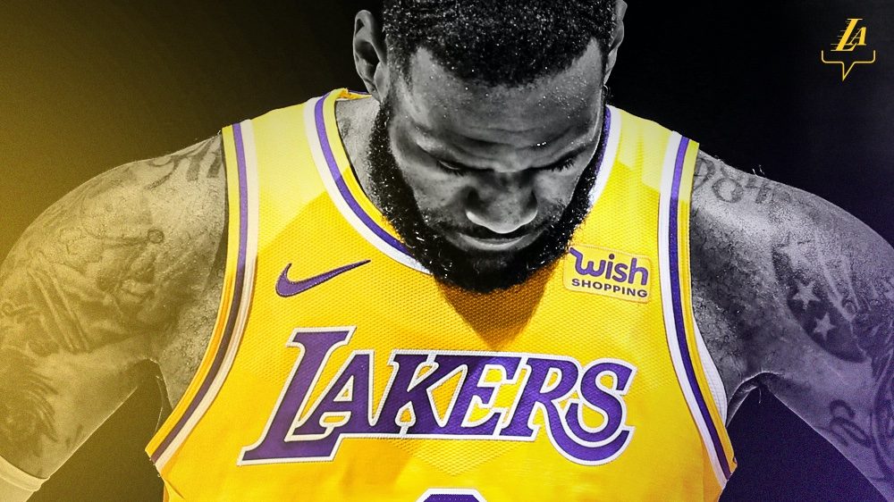 LeBron James cambia de número en Lakers y portará el 6 a partir de la