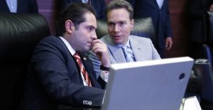 Bancada del PVEM propone a Raúl Bolaños a la presidencia del Senado