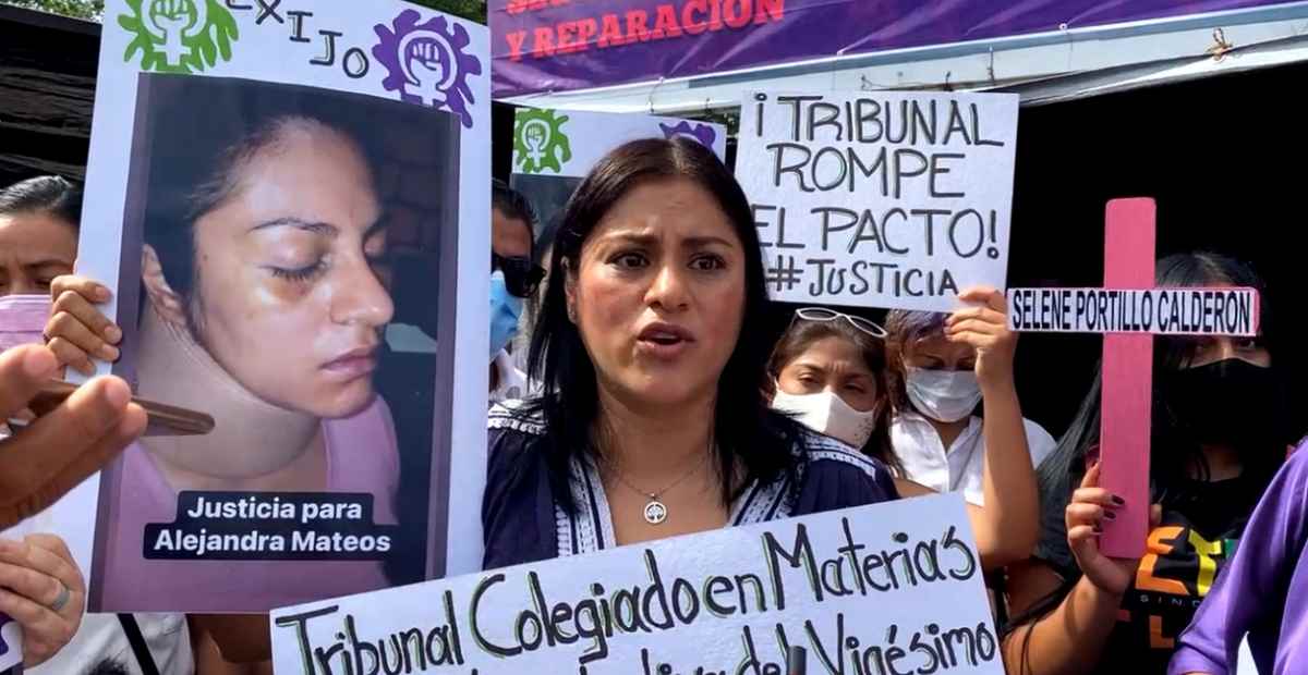 Protestan en Guerrero para exigir justicia por víctimas de feminicidio Protestan en Guerrero para exigir justicia por víctimas de feminicidio