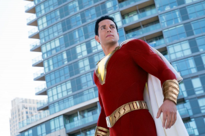 'Shazam 2' presenta los nuevos trajes de Zachary Levi y su familia de superhéroes; también a Hellen Mirren como villana