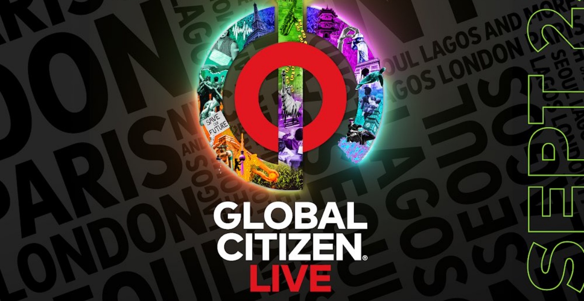 Anuncian el 'Global Citizen Live’, un concierto mundial de 24 horas