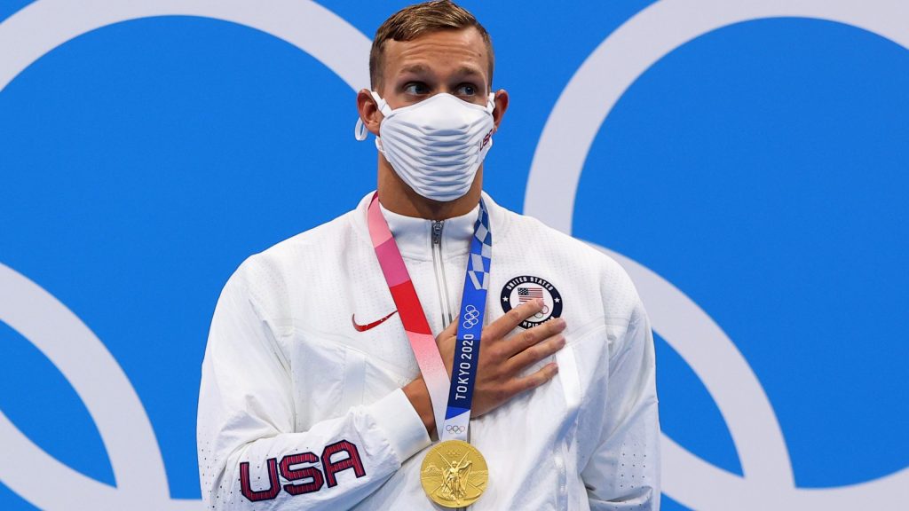 Caeleb Dressel Cosecha Su Tercer Oro En Tokio Al Ganar Los 100 Metros 
