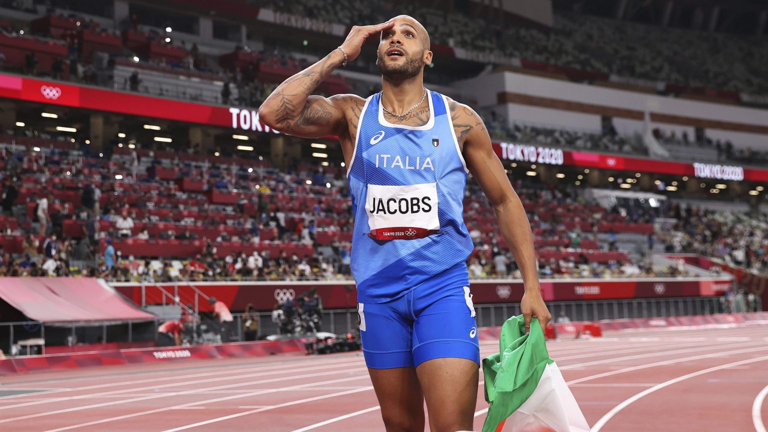 Lamont Jacobs y la carrera por encontrar a su padre que lo motivo para