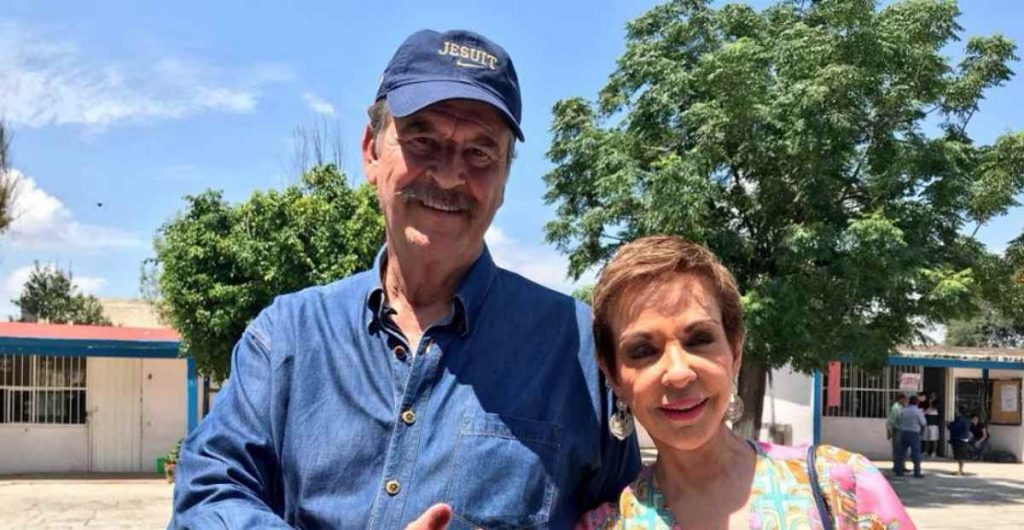 Hospitalizan al expresidente Vicente Fox y a su esposa Marta Sahagún por Covid-19