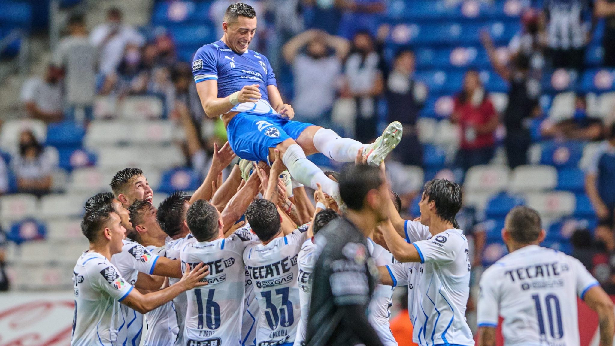 Funes Mori tiene una noche mágica y se convierte en el máximo goleador