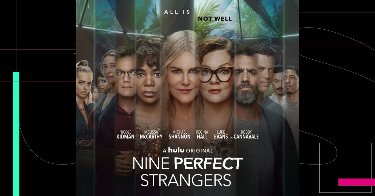Nine Perfect Strangers Serie Nicole Kidman llega a Amazon como una gurú en 'Nine Perfect Strangers'