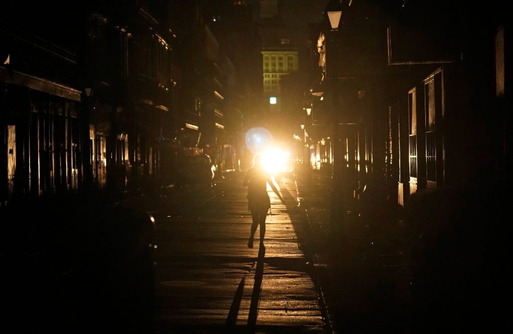 Ordenan Toque De Queda Nocturno En Nueva Orleans Tras Paso Del Hurac n