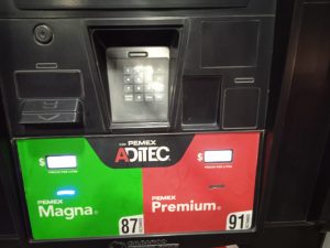 Por IEPS en gasolinas, consumidores de premium deberán pagar 3.30 pesos por litro la siguiente semana