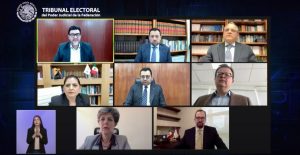 TEPJF determina que plataforma "Voto útil" no violó las normas electorales, como lo acusó Morena