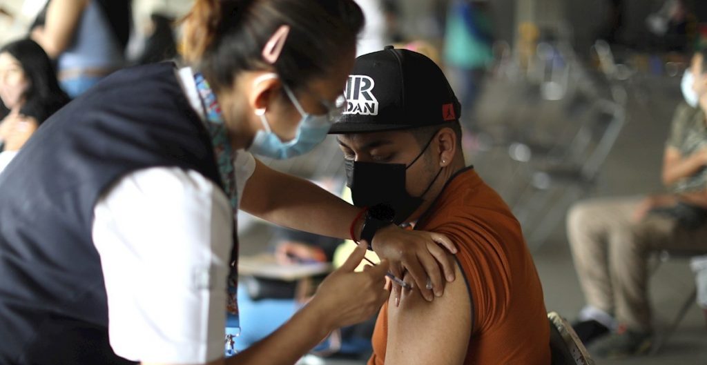 CDMX aplicará primera dosis de vacuna contra Covid a jóvenes de 18 a 29 años en alcaldías faltantes la siguiente semana CDMX aplicará primera dosis de vacuna contra Covid a jóvenes de 18 a 29 años en alcaldías faltantes la siguiente semana