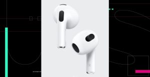 Apple presenta sus nuevos AirPods tercera generación con audio espacial