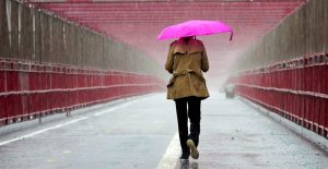 Lluvias y vientos azotan el noreste de EU; hay alertas por inundaciones