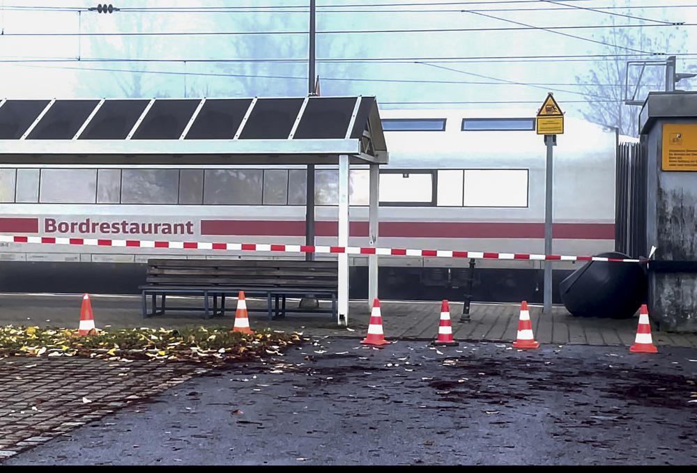 Un ataque con cuchillo en un tren de alta velocidad en Alemania deja 3 personas gravemente heridas