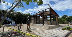 UNAM hace viviendas sustentables para familias que habitaban el derecho de vía del Tren Maya