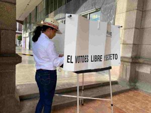 Coalición de Morena lidera elección extraordinaria en Nayarit para elegir senador