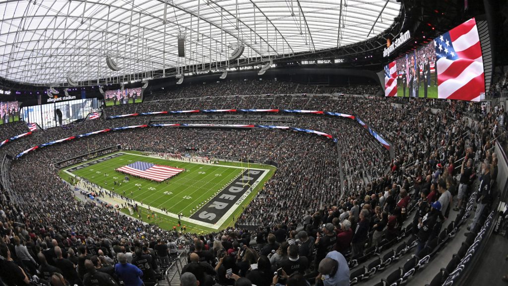 La NFL anuncia a Las Vegas, casa de los Raiders, como la sede del Super