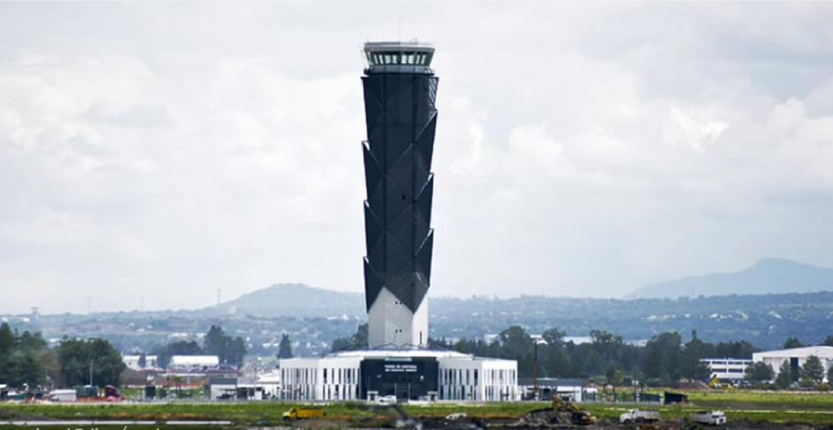 Inician los servicios de navegación aérea en la torre de control del