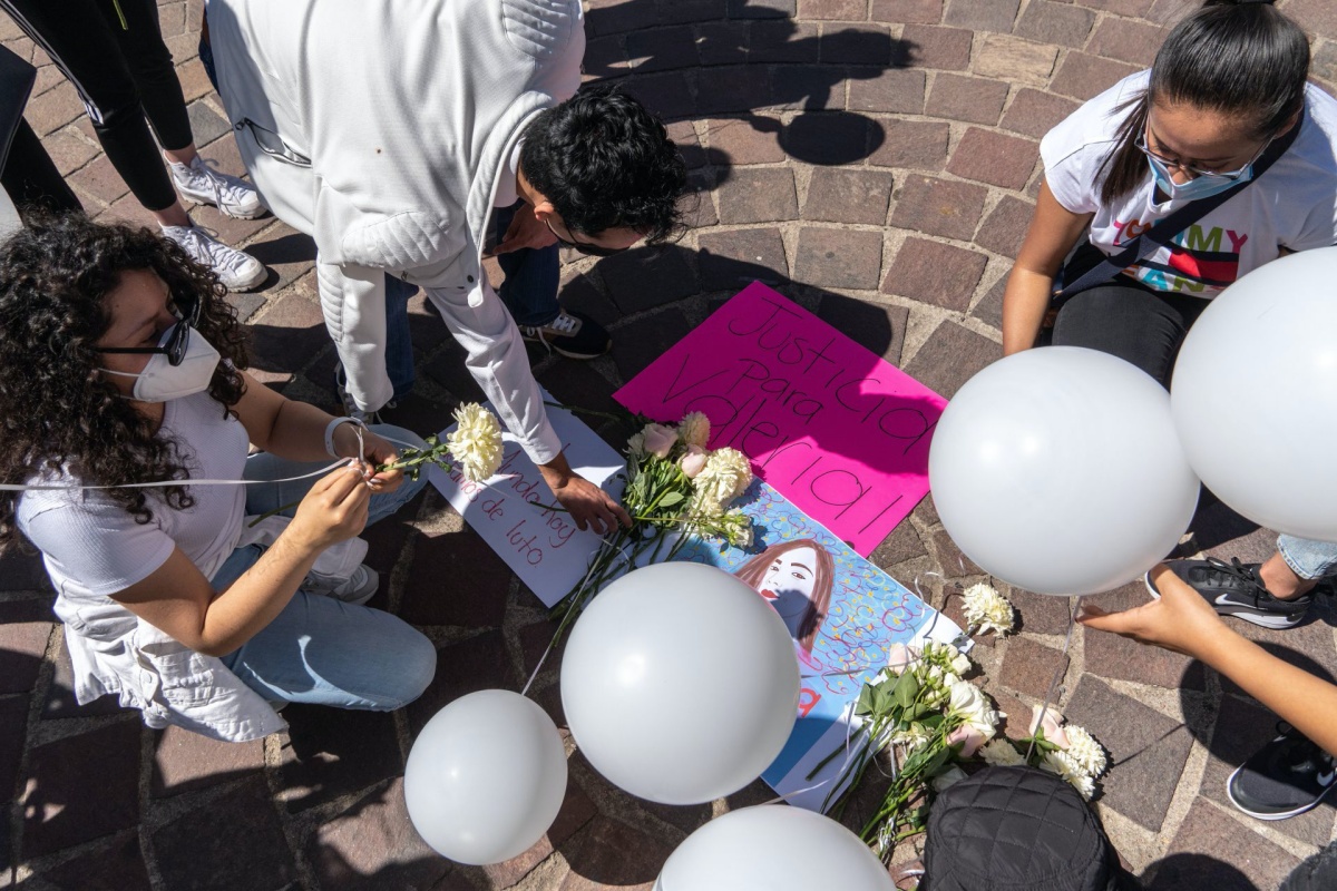 Marchan contra la violencia en Zacatecas tras asesinato de cinco ...