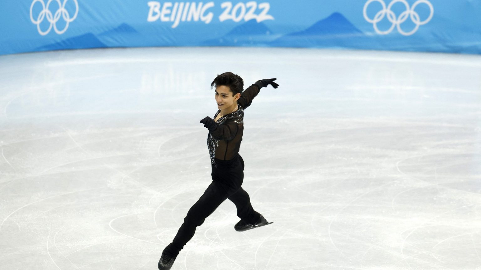 Donovan Carrillo, nominado al momento más memorable del patinaje artístico de Beijing 2022