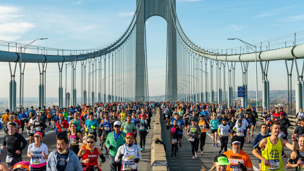 El Maratón de Nueva York volverá a admitir 50 mil corredores, su máxima