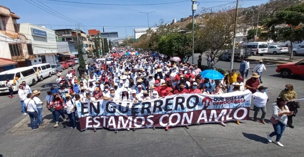 Guerrero revocación de mandato Salgado Macedonio