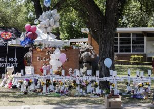 tiroteo en la primaria Robb Uvalde en Texas