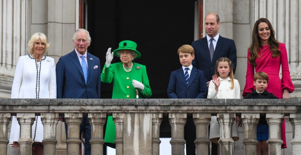 La Reina Isabel II Cierra Los Festejos De Cuatro D as Por Su Jubileo De 