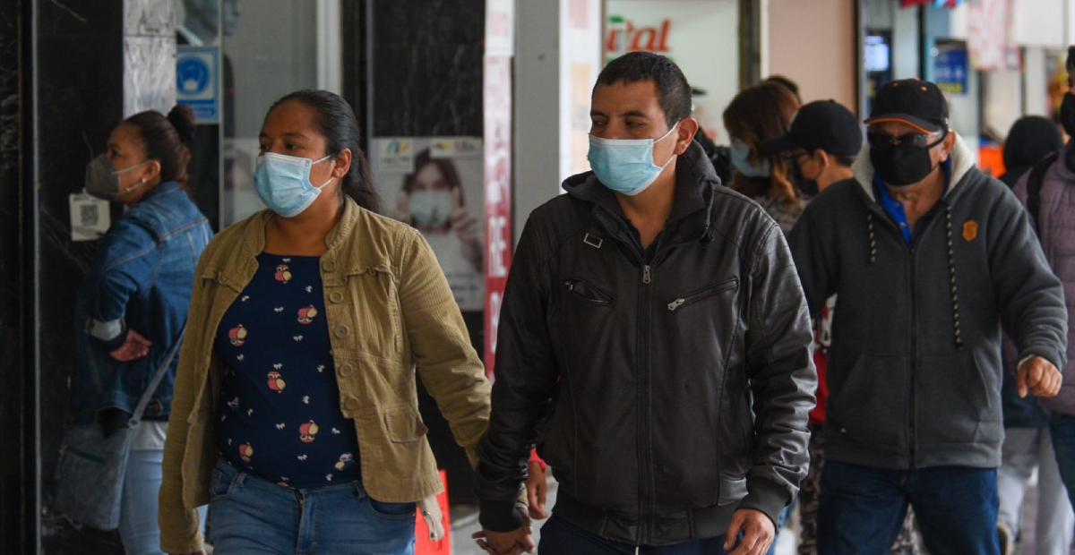 Registran nuevo repunte de casos Covid en México más de 23 mil