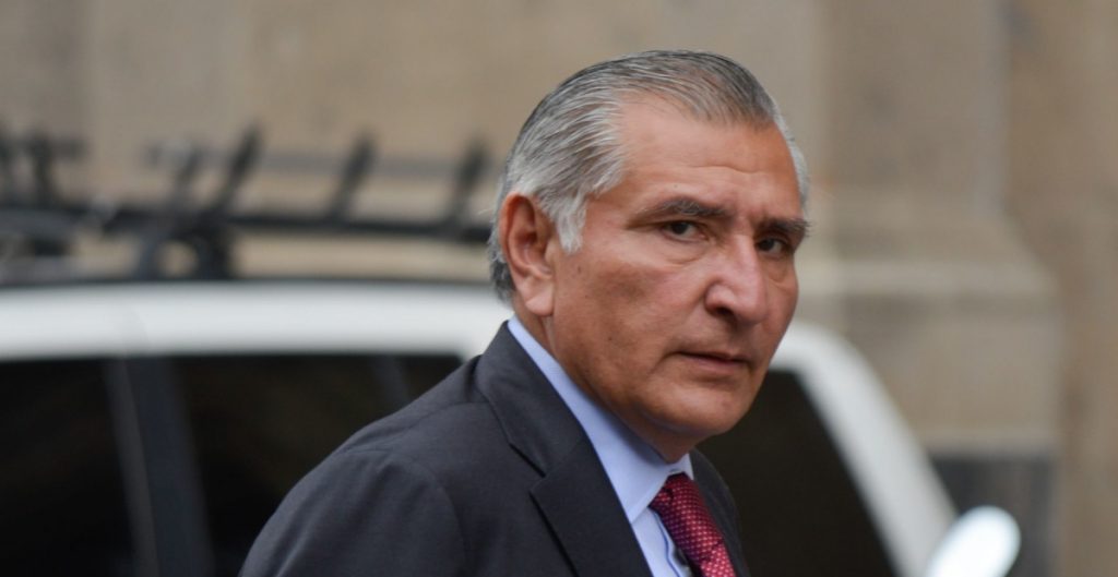 Concluye reunión de gobernadores con Adán Augusto sobre seguridad sin mensaje de AMLO