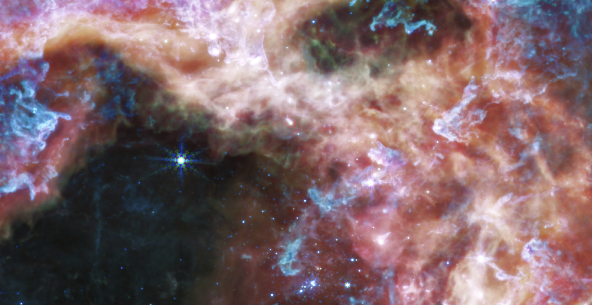 El telescopio James Webb descubre miles de estrellas formándose en una ...