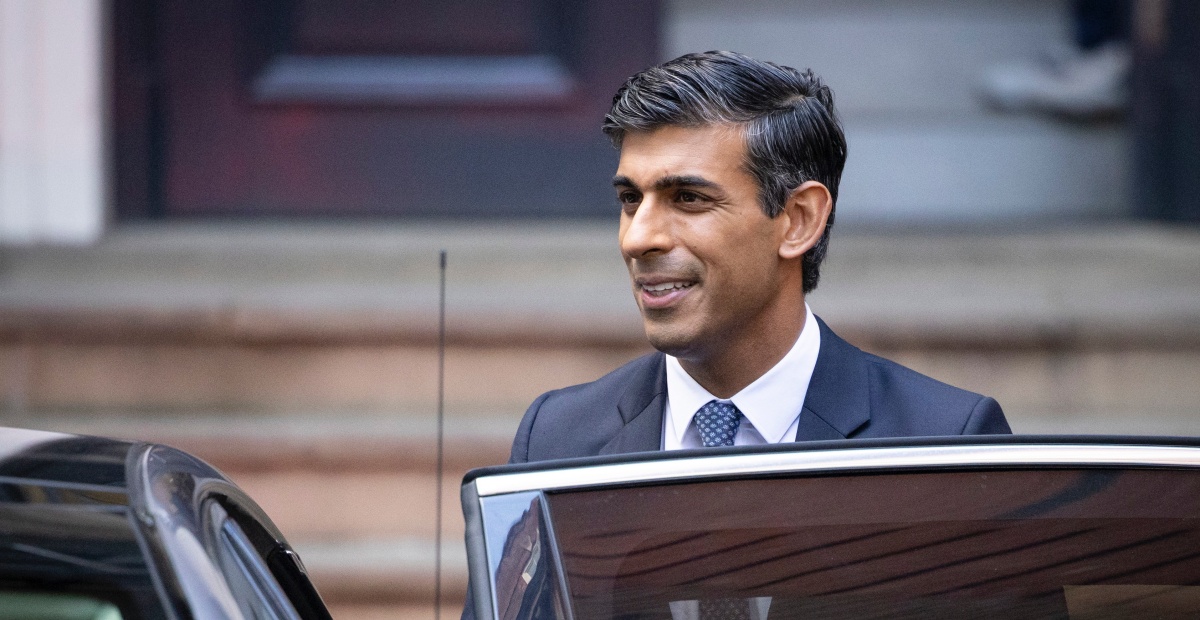 Rishi Sunak, el hindú millonario que será el primer ministro más joven