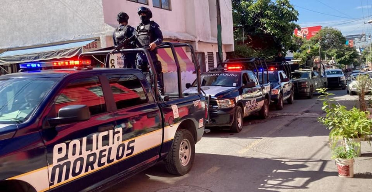 Autoridades de Morelos buscan a dos policías que fueron secuestrados cerca del límite con Guerrero