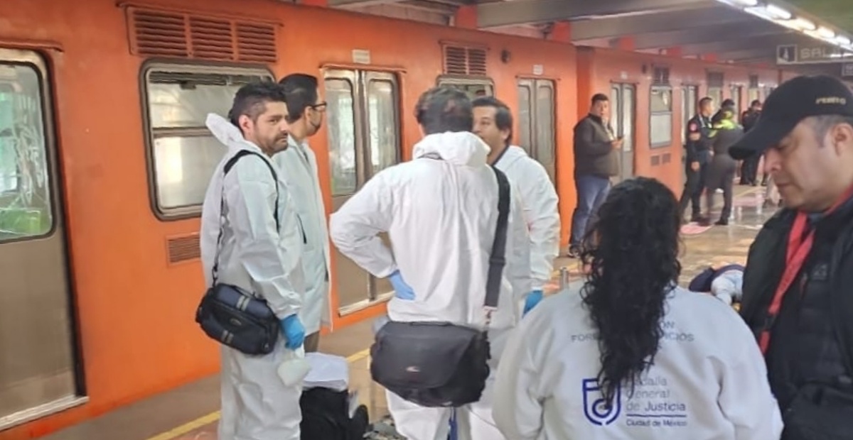 Choque de trenes en la Línea 3 del Metro deja al menos un muerto y 16