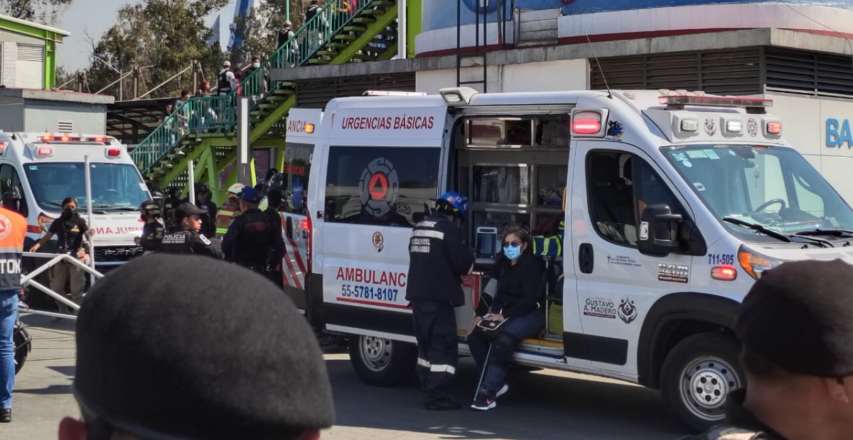 Van 41 heridos por el choque de trenes en la Línea 3 del Metro