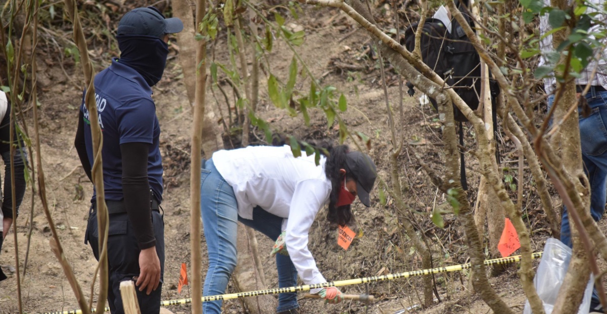 En México fueron localizadas 2 mil 710 fosas clandestinas desde 2018