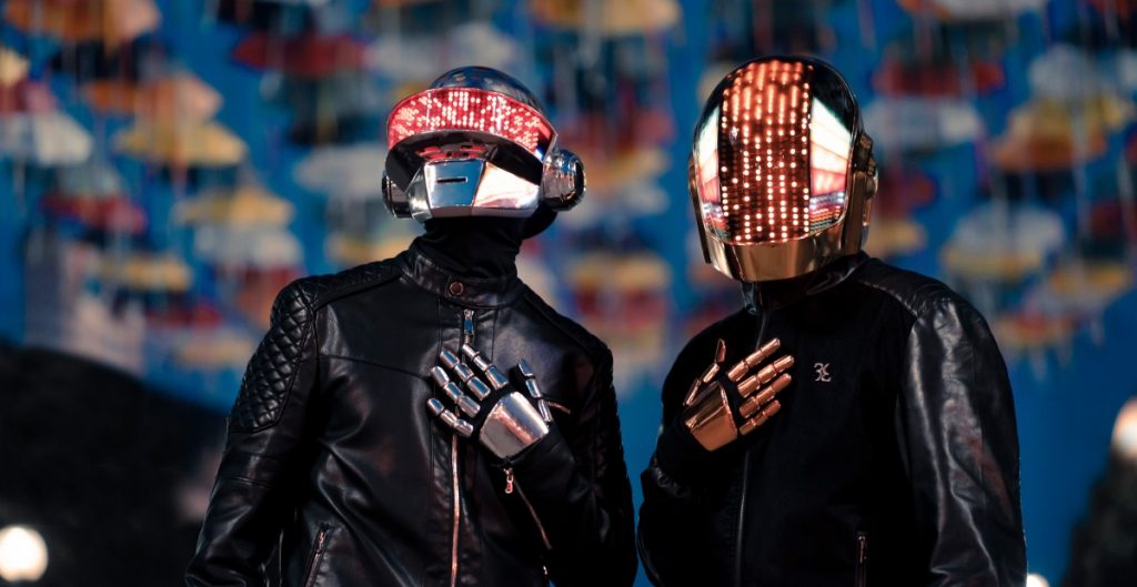 Daft Punk presenta su tema inédito "Infinity Repeating" en el Centro Pompidou de París