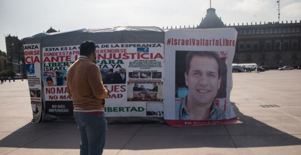 AMLO lamenta que se le negara a Israel Vallarta el cambio de medida para llevar su proceso en