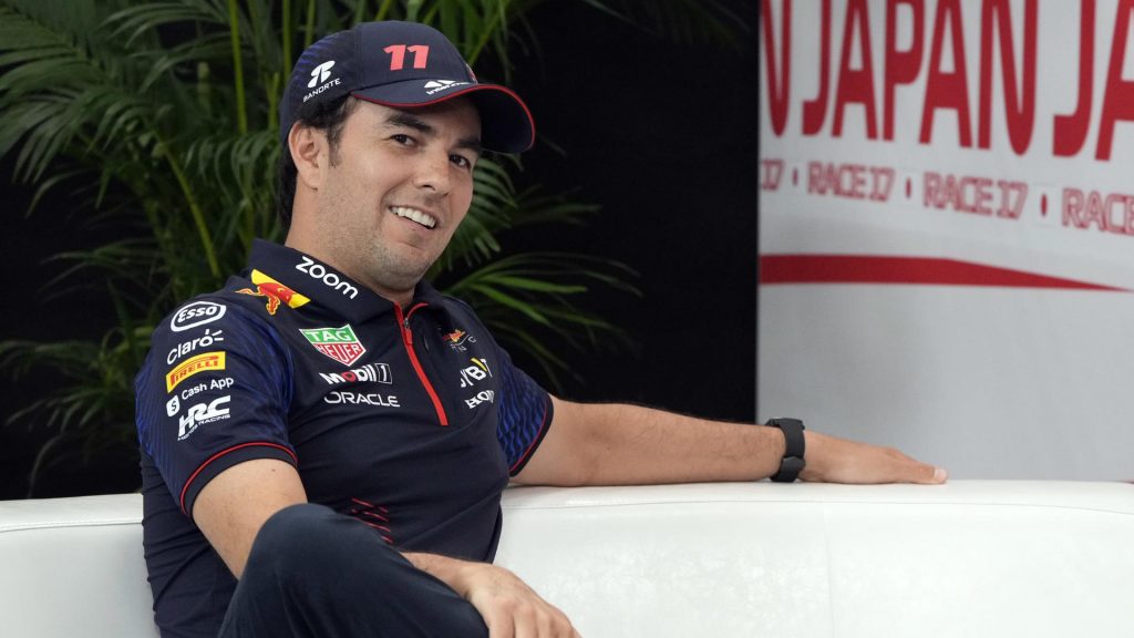 Checo Japón mejores trazados