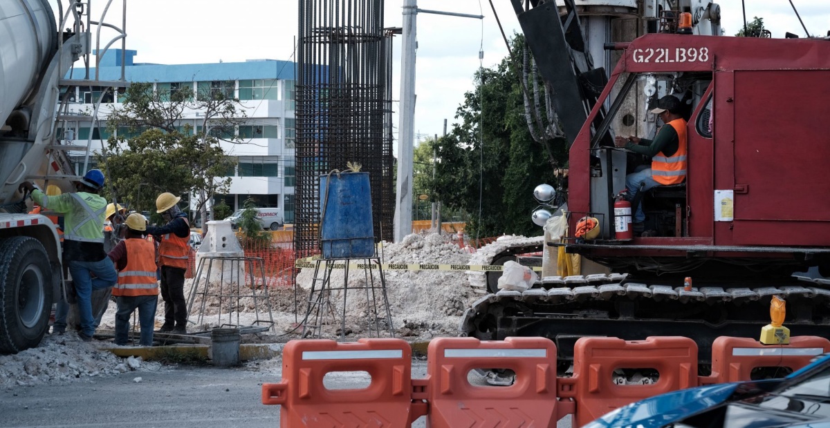 La inversión fija bruta en México creció 19.8% interanual en los primeros nueve meses del año