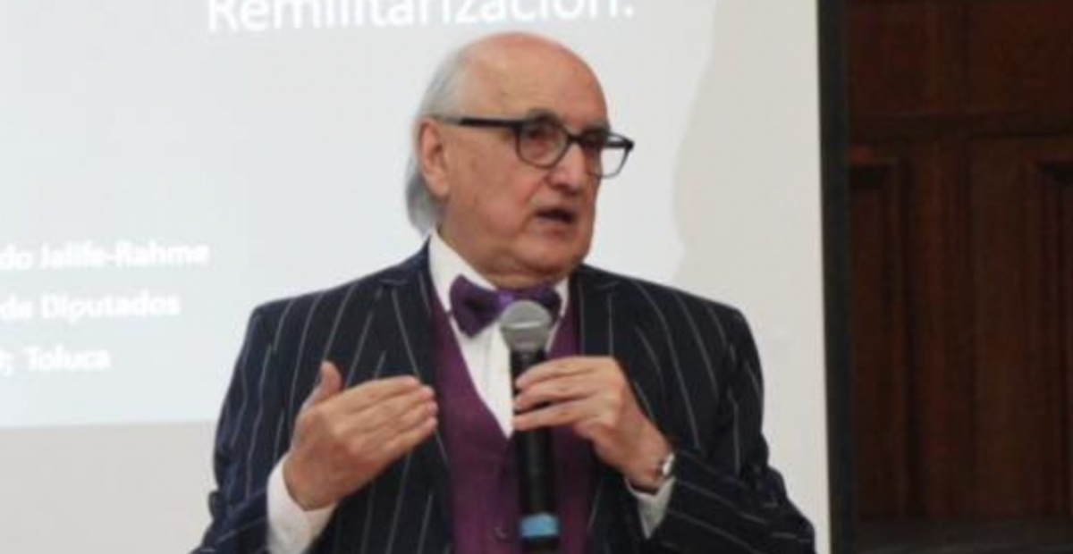 Reportan la detención de Alfredo JalifeRahme, denunciado por Tatiana