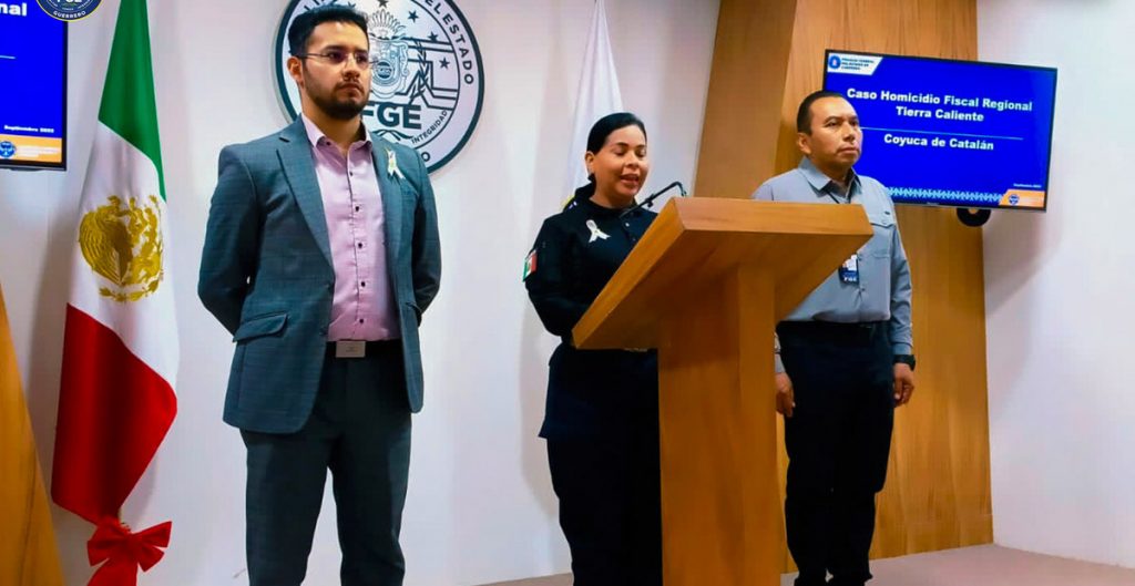 Procesan a presunto integrante de la Familia Michoacana por el homicidio del fiscal de Tierra Caliente en Guerrero