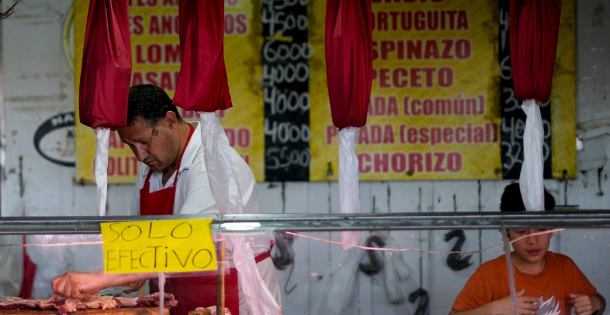 Argentina cierra 2023 con un aumento interanual de la inflación