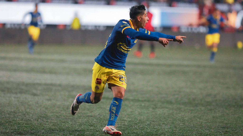 América Xolos suplentes doblete