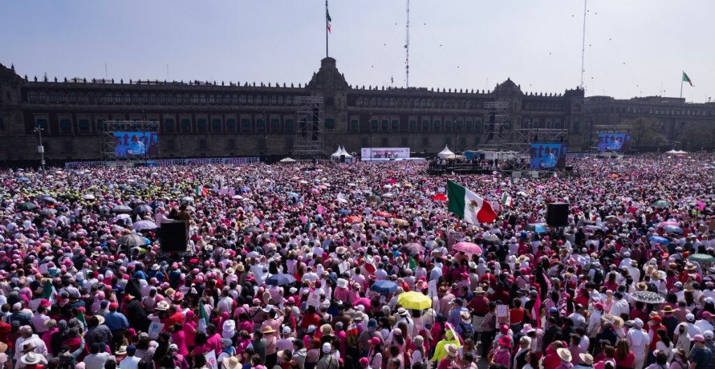 Manifestación-zócalo
