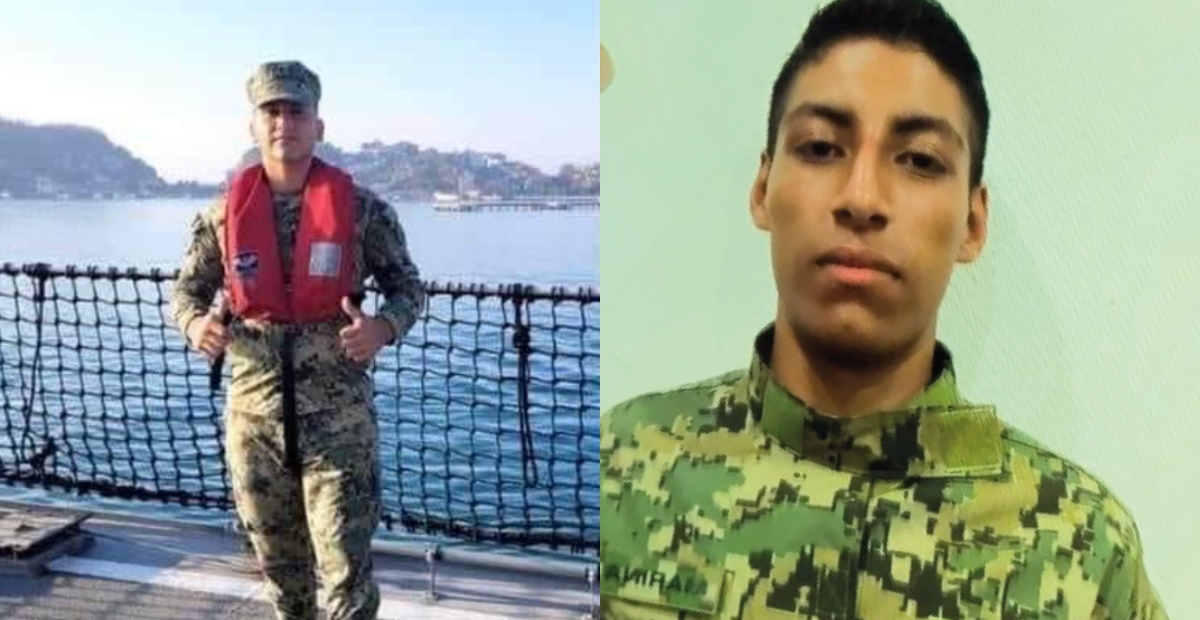 Exigen a la Semar localizar a dos marinos desaparecidos tras el