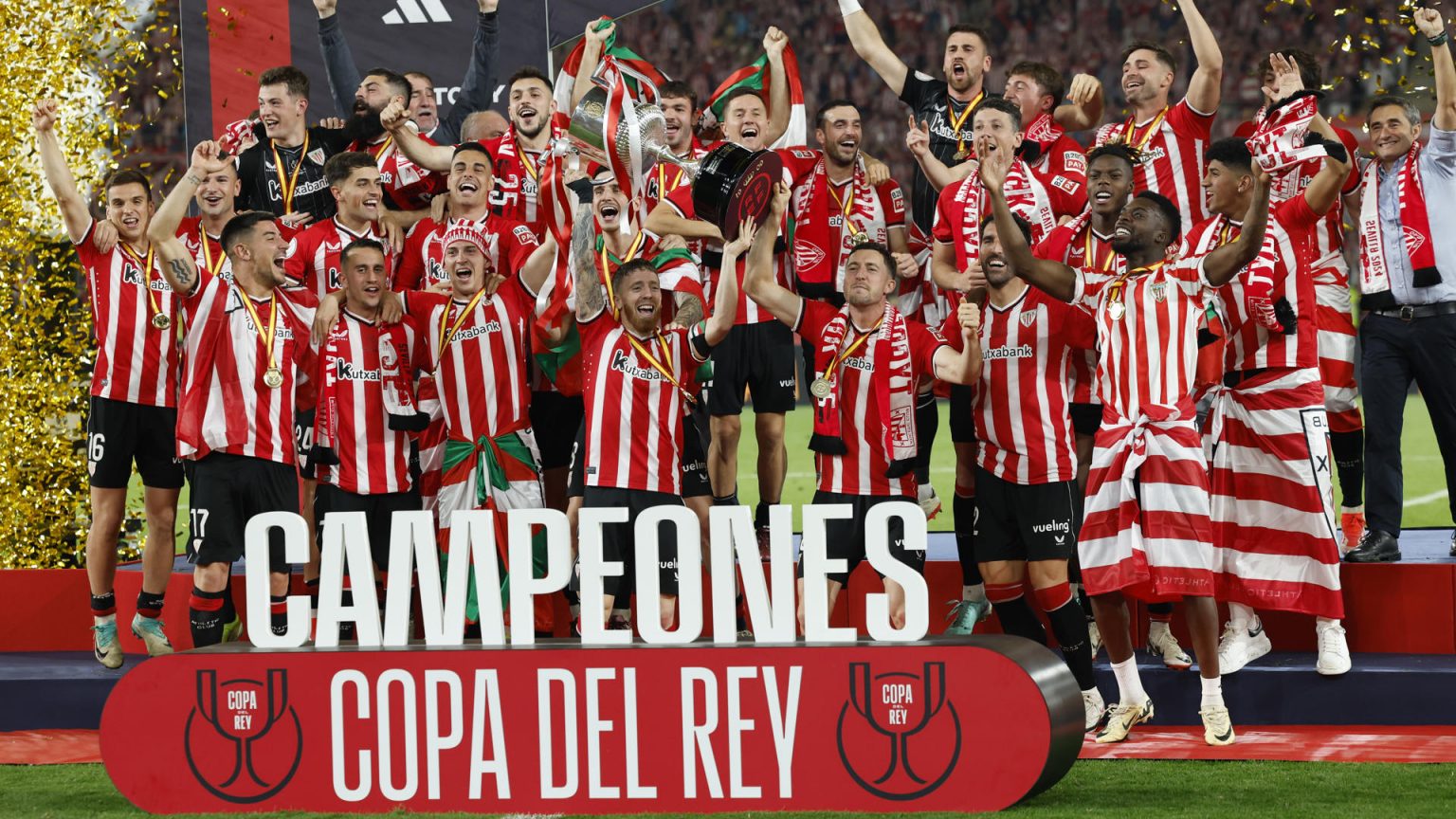 El Mallorca de Aguirre pierde la Copa del Rey en penaltis ante el Athletic